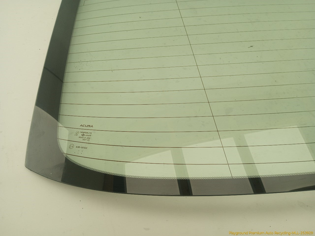 Acura TSX Back Glass