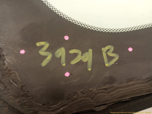 Acura TSX Back Glass