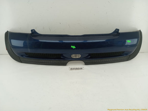 Mini Cooper S Rear Bumper Cover