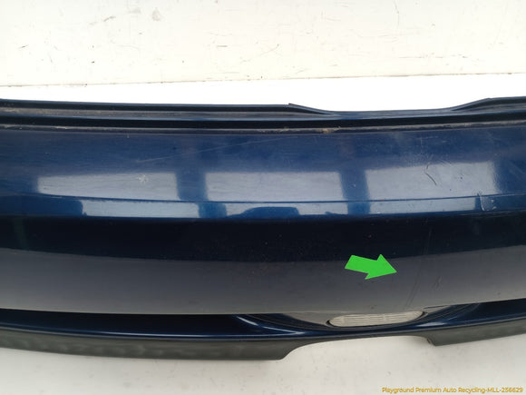 Mini Cooper S Rear Bumper Cover