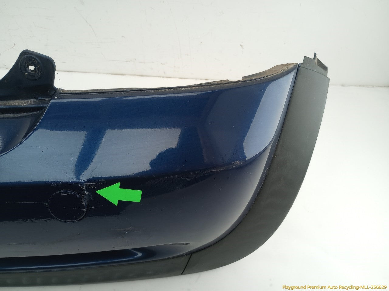 Mini Cooper S Rear Bumper Cover