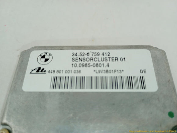 Mini Cooper S Stability Yaw Rate Control Module