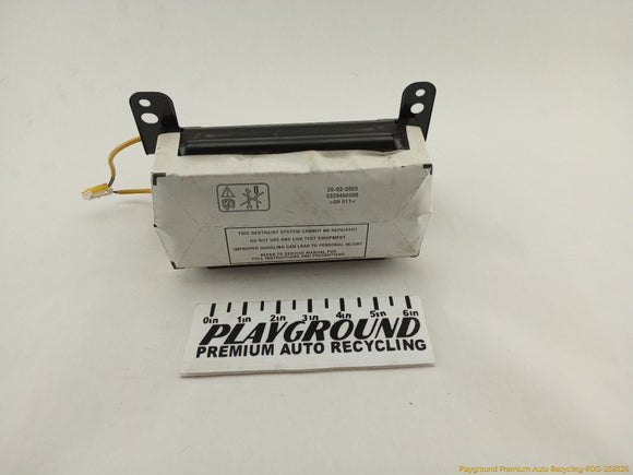 Mini Cooper S Passenger Right Dashboard Airbag