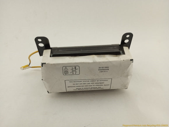 Mini Cooper S Passenger Right Dashboard Airbag