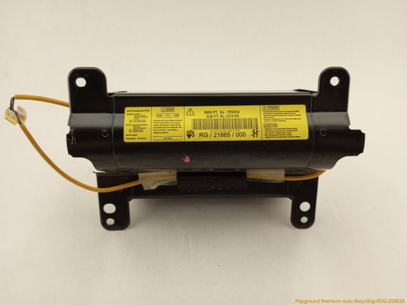 Mini Cooper S Passenger Right Dashboard Airbag