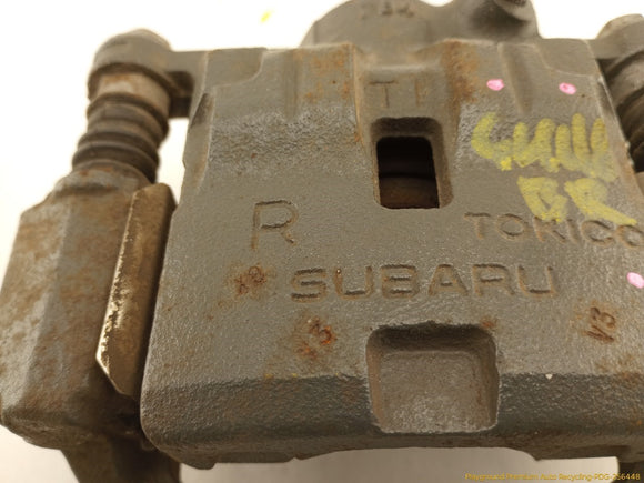 Subaru Forester Passenger Right Rear Brake Caliper