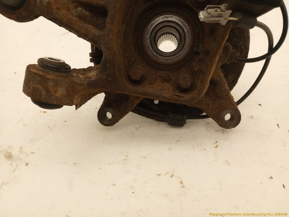 Subaru Forester Passenger Right Rear Spindle Knuckle Hub