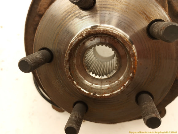 Subaru Forester Passenger Right Rear Spindle Knuckle Hub