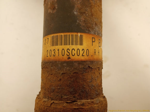 Subaru Forester Pair Of Front Struts