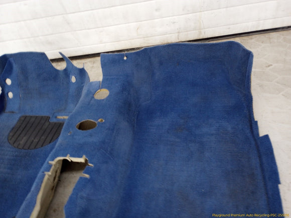 Mini Cooper Complete Floor Carpet