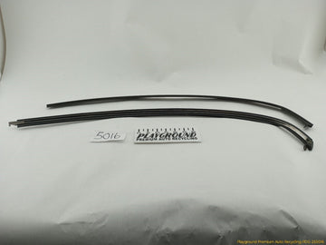 Mini Cooper Pair Of Rear Quarter Chrome Moldings