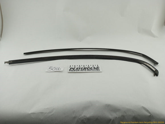 Mini Cooper Pair Of Rear Quarter Chrome Moldings