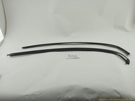 Mini Cooper Pair Of Rear Quarter Chrome Moldings - 0