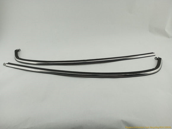 Mini Cooper Pair Of Rear Quarter Chrome Moldings