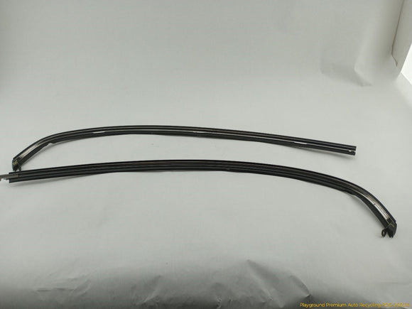 Mini Cooper Pair Of Rear Quarter Chrome Moldings