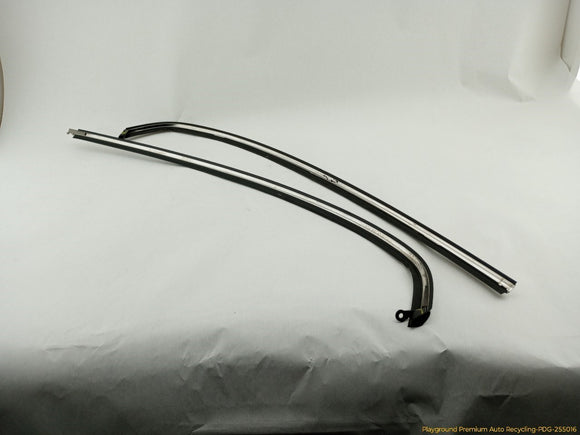 Mini Cooper Pair Of Rear Quarter Chrome Moldings