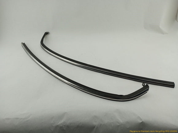 Mini Cooper Pair Of Rear Quarter Chrome Moldings