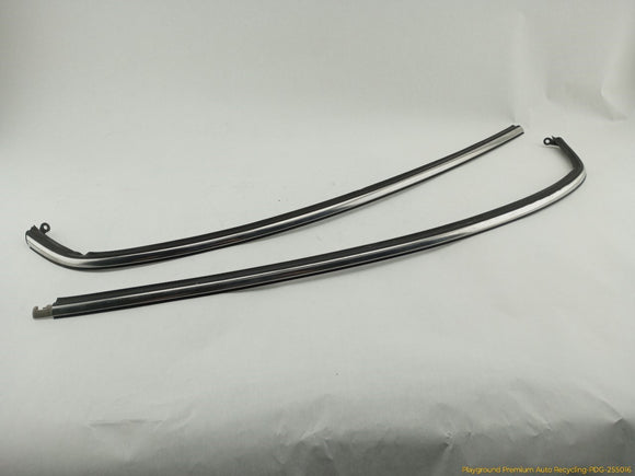 Mini Cooper Pair Of Rear Quarter Chrome Moldings