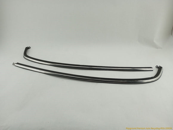 Mini Cooper Pair Of Rear Quarter Chrome Moldings