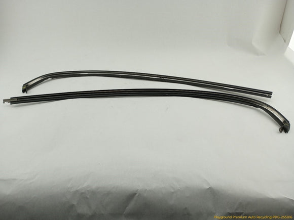 Mini Cooper Pair Of Rear Quarter Chrome Moldings