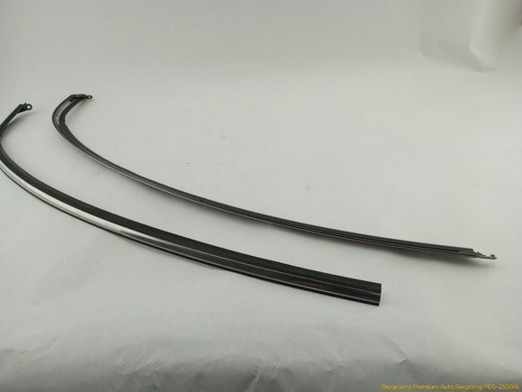 Mini Cooper Pair Of Rear Quarter Chrome Moldings