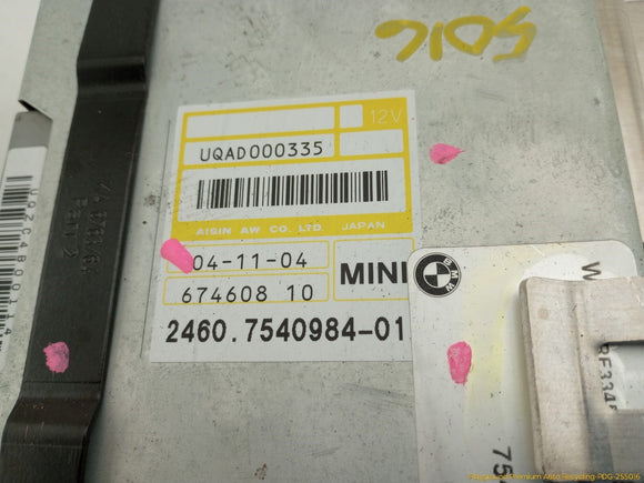 Mini Cooper Transmission Control Module