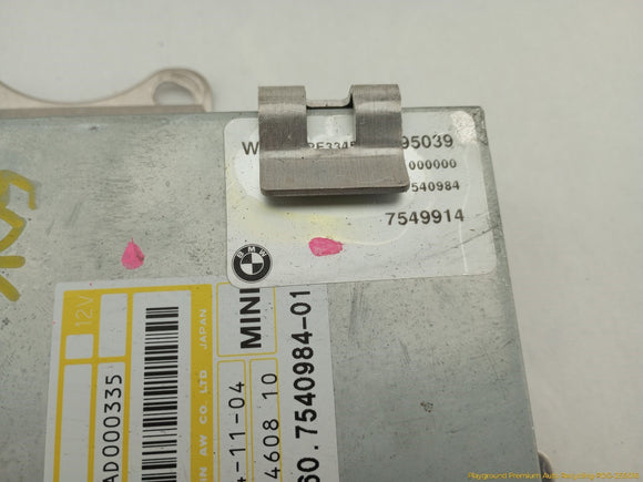 Mini Cooper Transmission Control Module