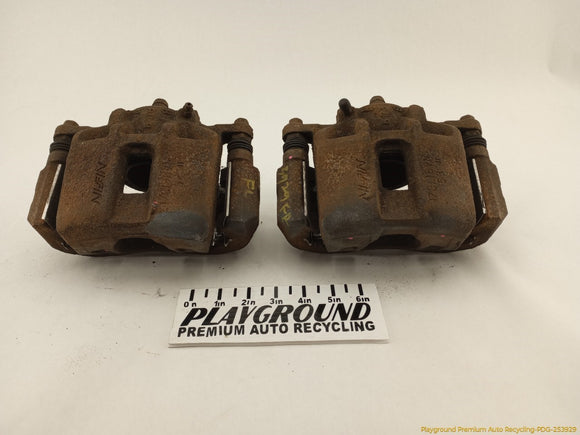 Acura TSX Pair Of Front Brake Calipers