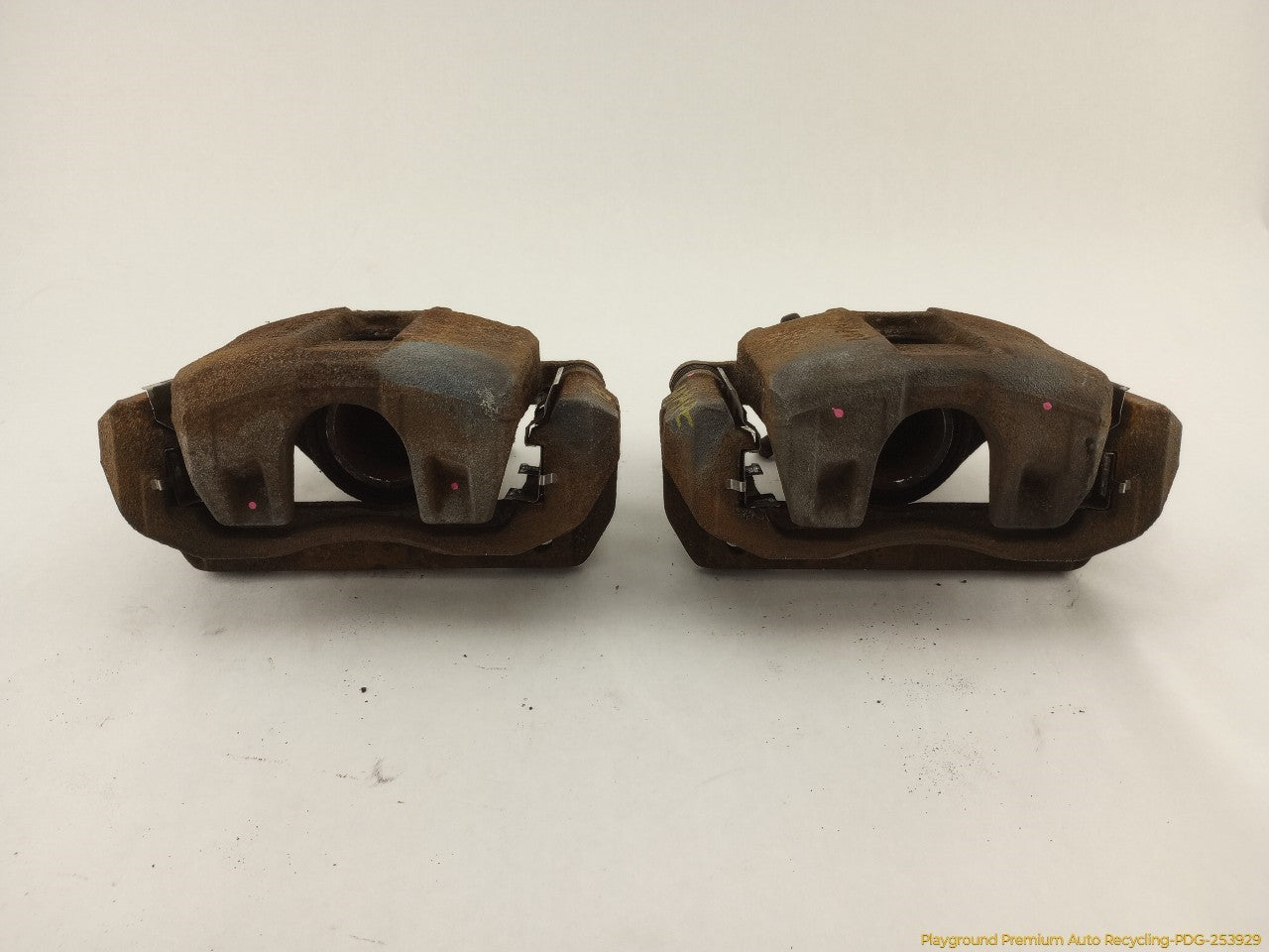 Acura TSX Pair Of Front Brake Calipers