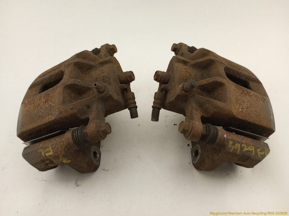 Acura TSX Pair Of Front Brake Calipers