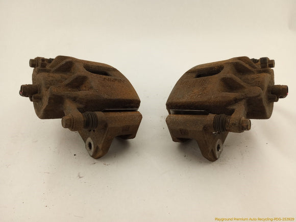 Acura TSX Pair Of Front Brake Calipers