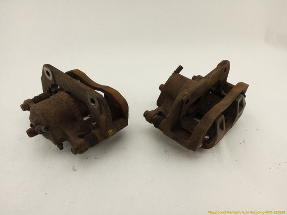 Acura TSX Pair Of Front Brake Calipers