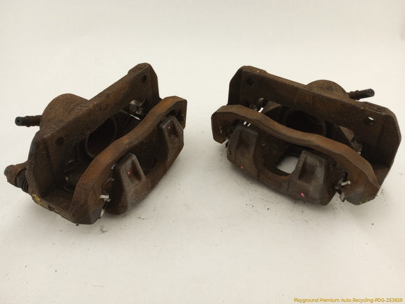 Acura TSX Pair Of Front Brake Calipers