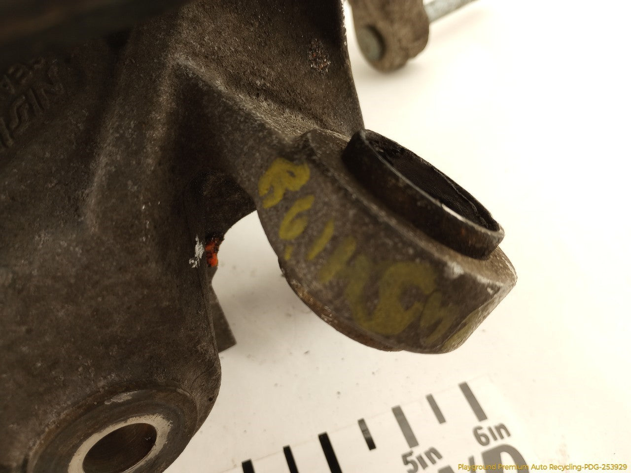 Acura TSX Passenger Right Rear Spindle Knuckle Hub - 0