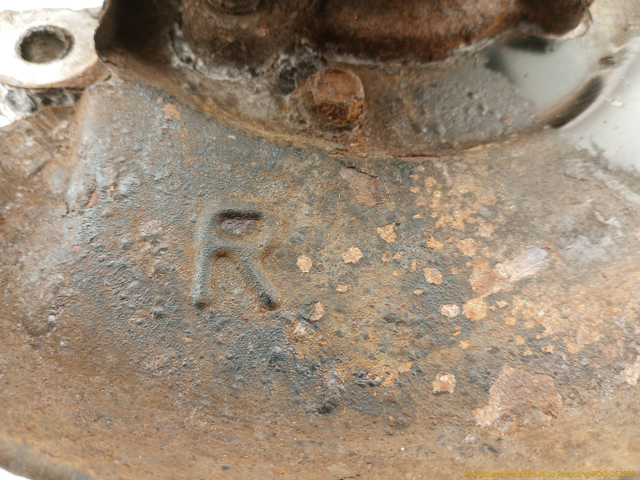 Acura TSX Passenger Right Rear Spindle Knuckle Hub