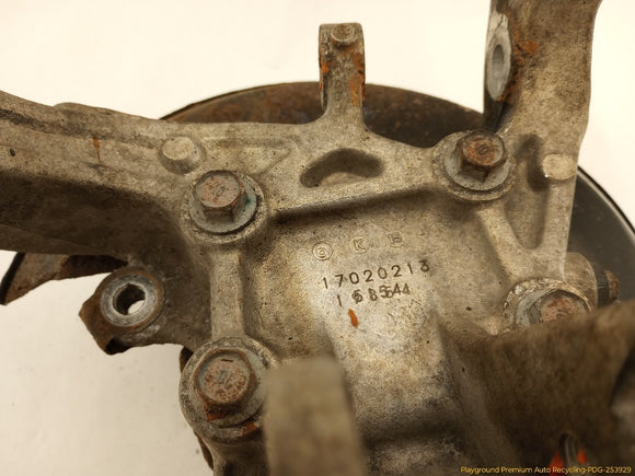 Acura TSX Passenger Right Rear Spindle Knuckle Hub