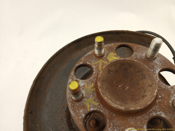 Acura TSX Driver Left Rear Spindle Knuckle Hub