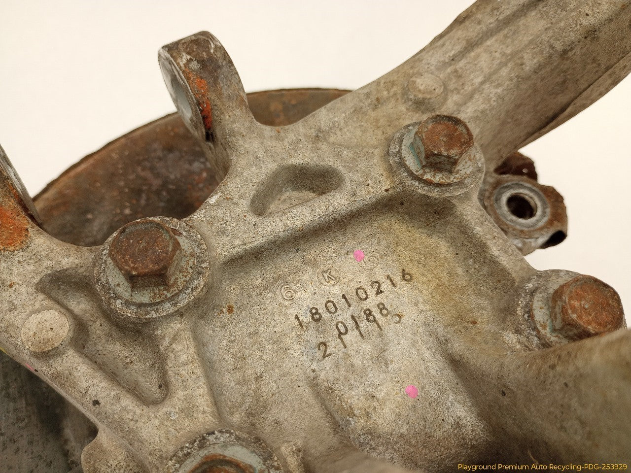 Acura TSX Driver Left Rear Spindle Knuckle Hub