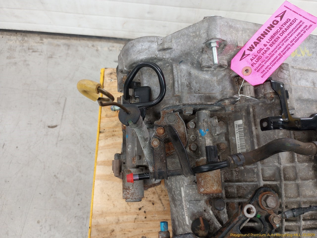 Acura TSX Automatic Transmission
