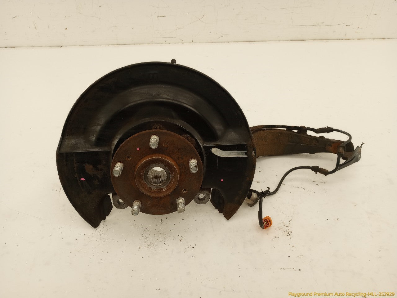 Acura TSX Passenger Right Front Spindle Knuckle Hub - 0