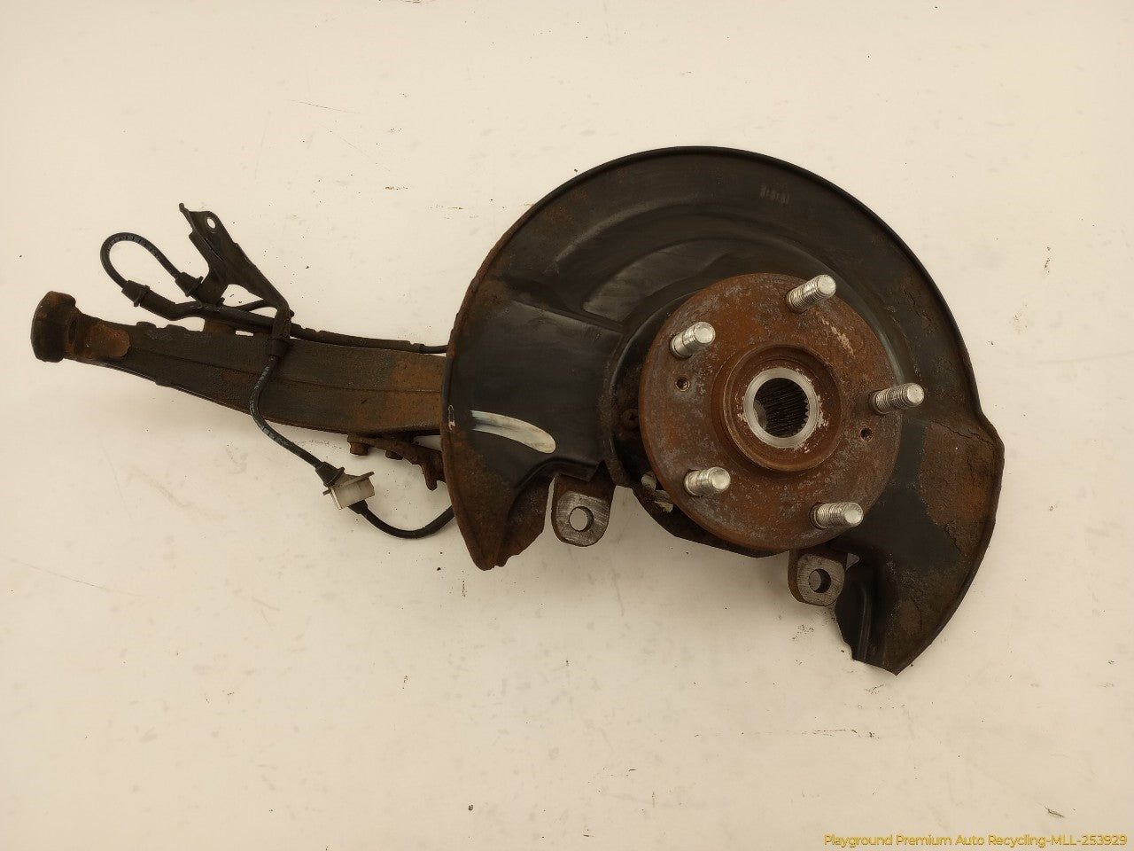 Acura TSX Driver Left Front Spindle Knuckle Hub - 0