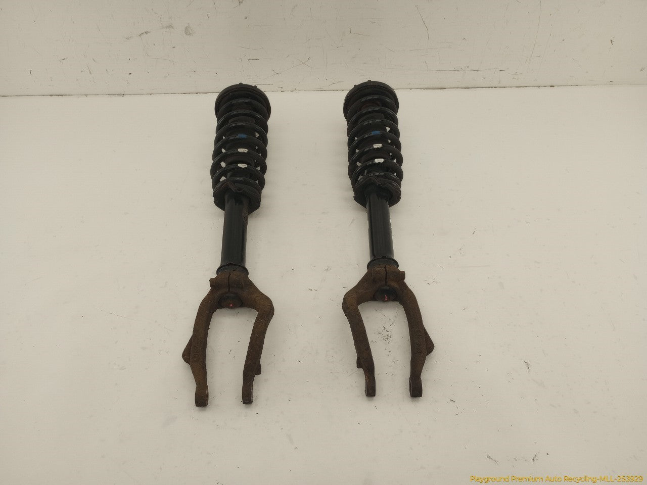Acura TSX Pair Of Front Struts - 0