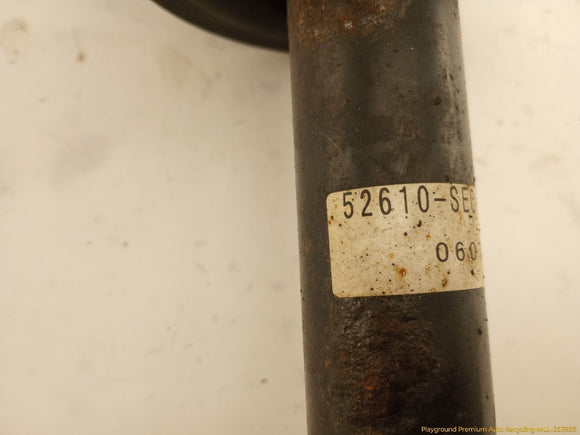 Acura TSX Pair Of Rear Struts