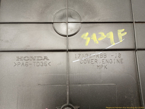 Acura TSX Engine Vanity Cover