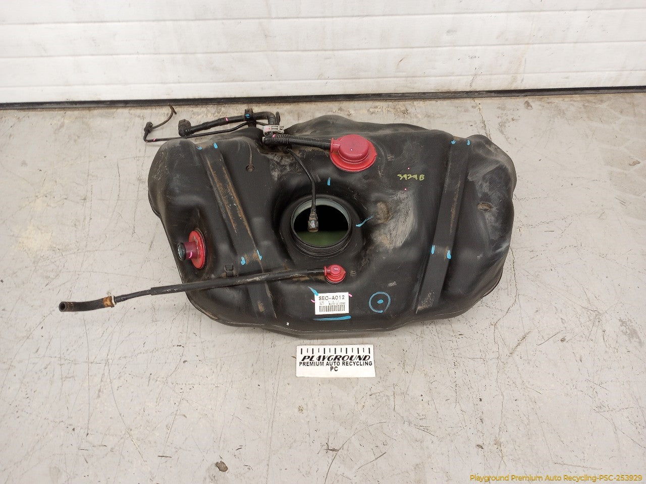 Acura TSX Fuel Gas Tank