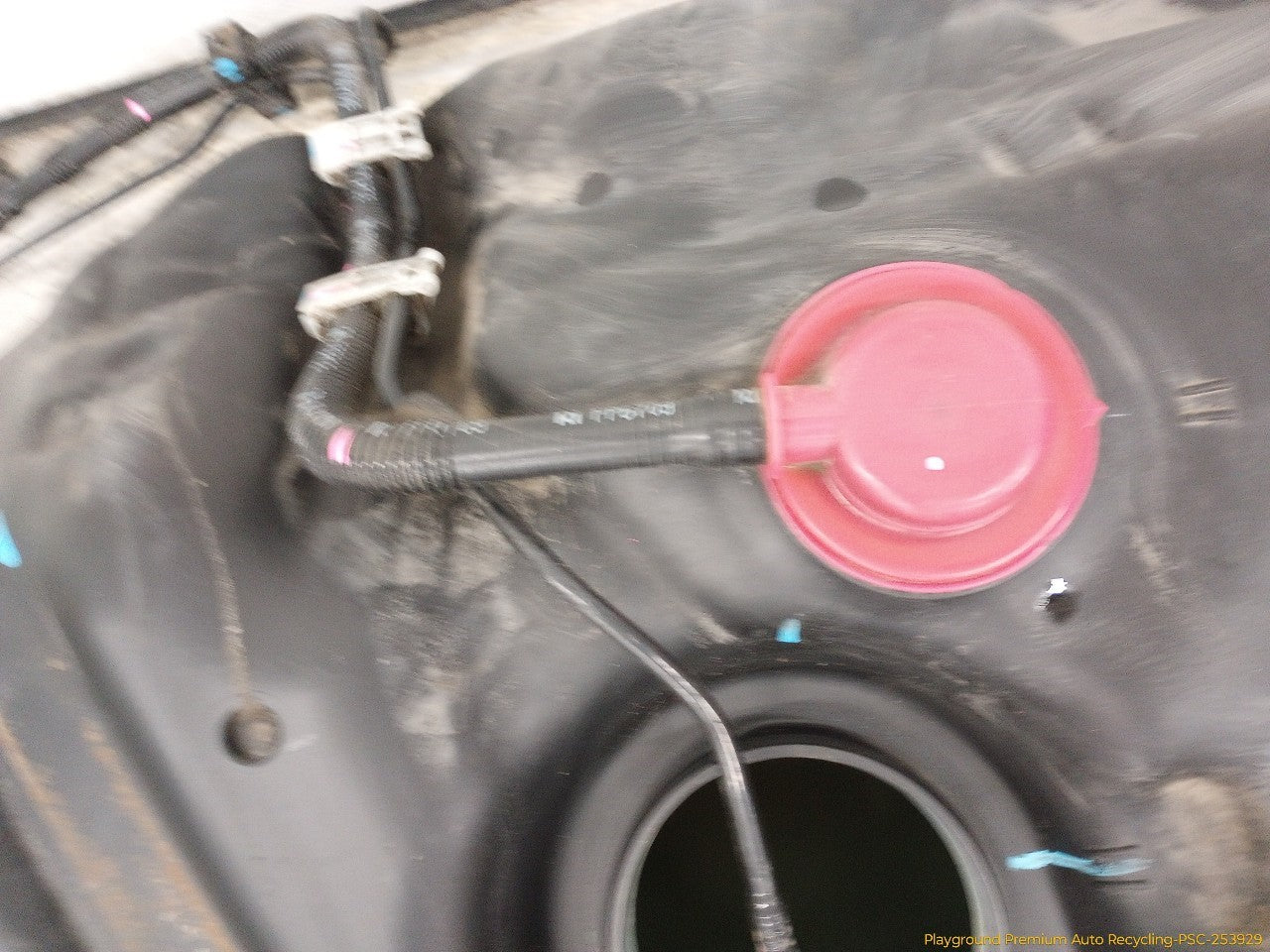 Acura TSX Fuel Gas Tank