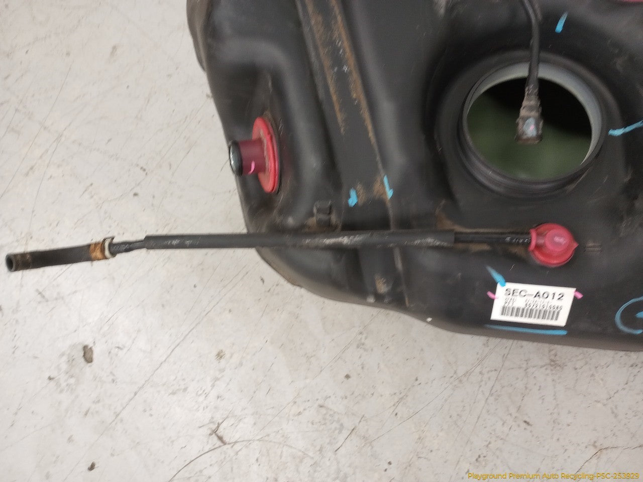 Acura TSX Fuel Gas Tank