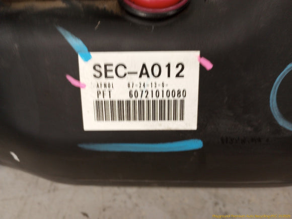 Acura TSX Fuel Gas Tank