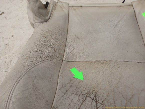 Volvo C70 Driver Left Front Lower Seat Cushion