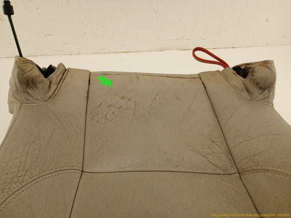 Volvo C70 Passenger Right Front Lower Seat Cushion
